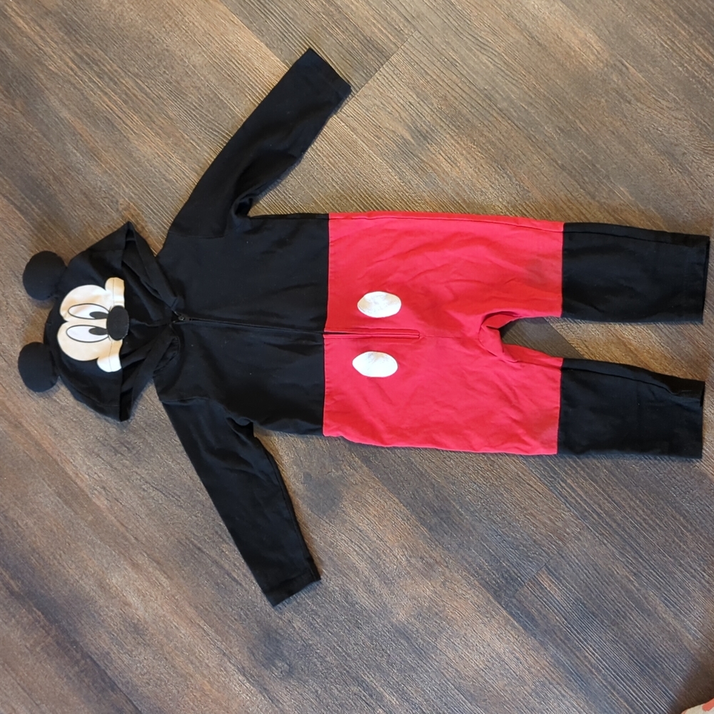 Disney Mickey toddler bodysuit costume